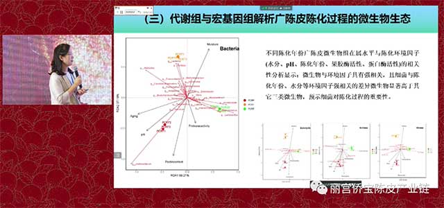 华南理工大学陈谷教授广陈皮与微生物生态