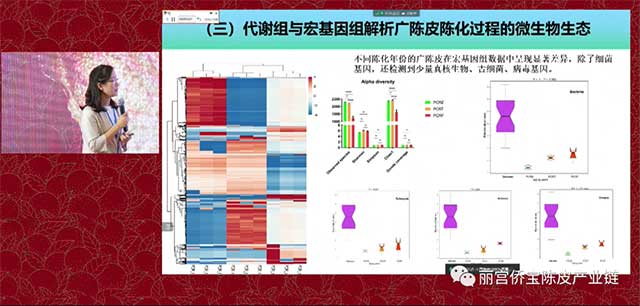 华南理工大学陈谷教授广陈皮与微生物生态