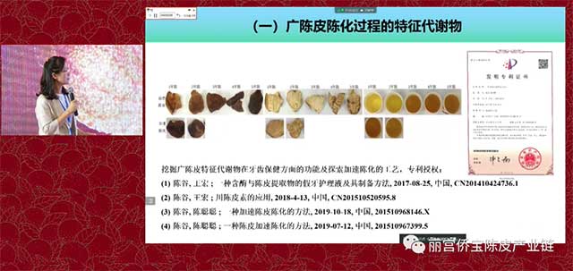 华南理工大学陈谷教授广陈皮与微生物生态