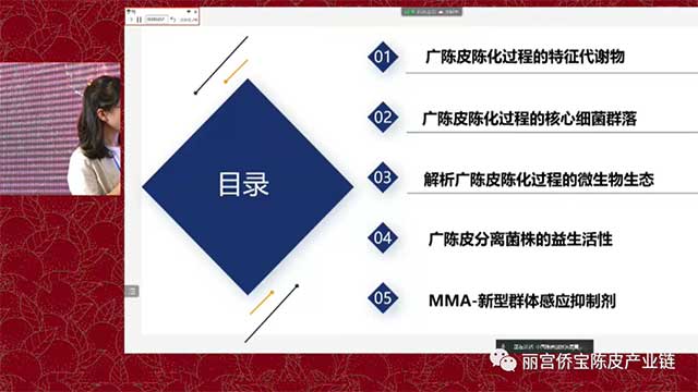 华南理工大学陈谷教授广陈皮与微生物生态