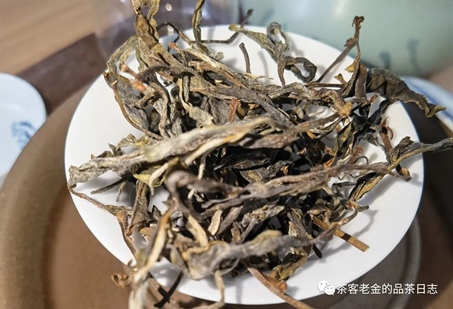 吾茶共饮2022年无量山普洱茶