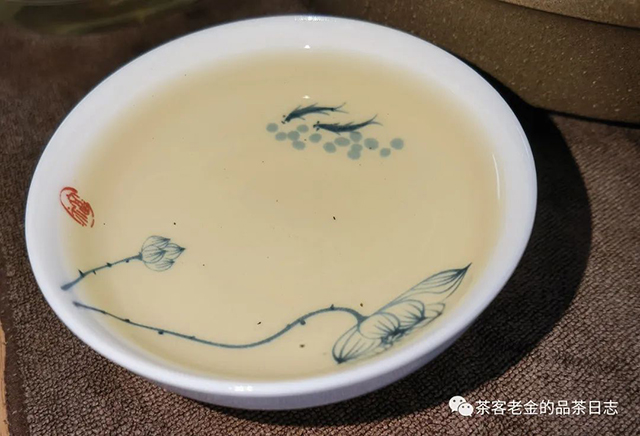 吾茶共饮2022年无量山普洱茶