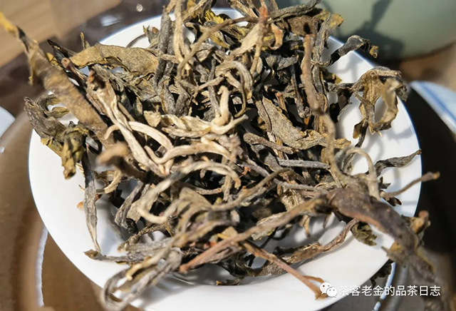 吾茶共饮2022年无量山普洱茶