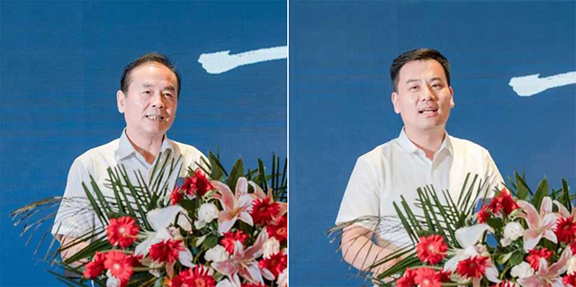 黄山市人大常委会副主任汪义生与祁门县政府副县长康立勇