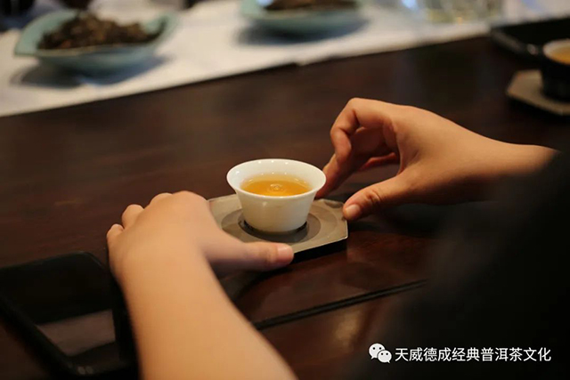 石昆牧经典普洱茶