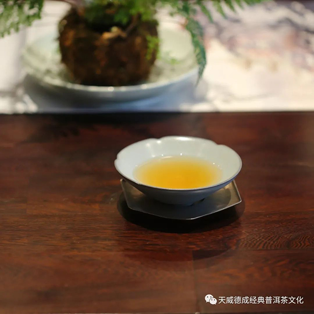 石昆牧经典普洱茶