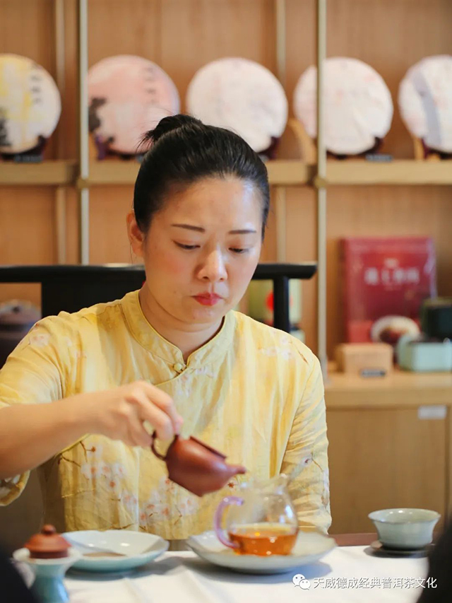 石昆牧经典普洱茶