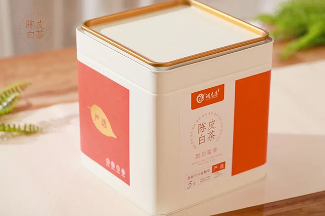 2022年润元昌陈皮白茶