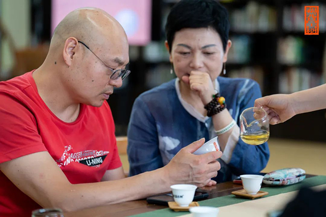 福元昌古树普洱茶云南省图书馆普洱茶品鉴会