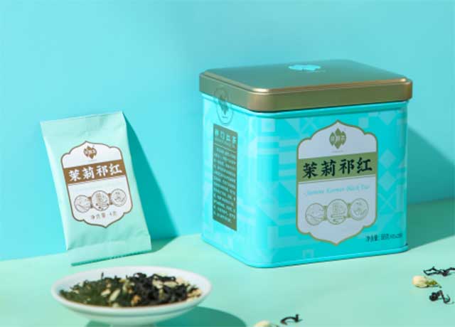 祥源茶茉莉祁红茶品