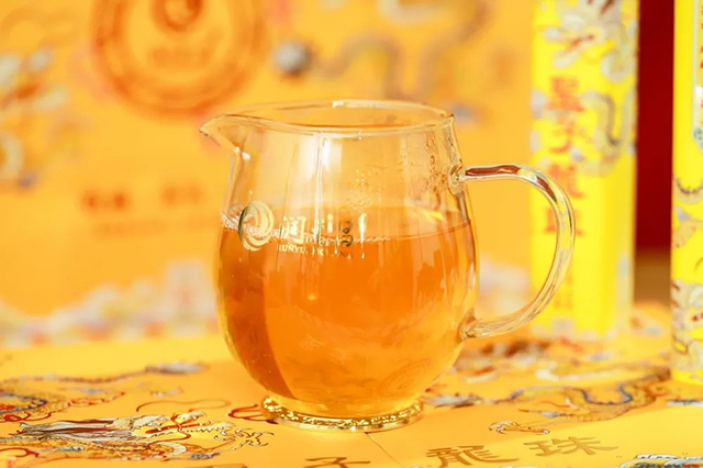 润元昌圣子龙珠生熟礼茶