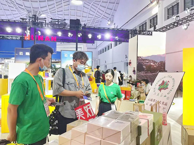 六大茶山消博会之旅完美收官