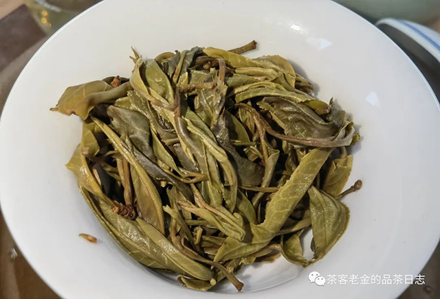 馨兰熙号2022年曼松贡茶普洱茶