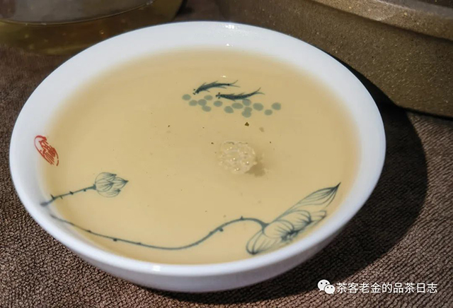 晓茶2021年曼松古树普洱茶