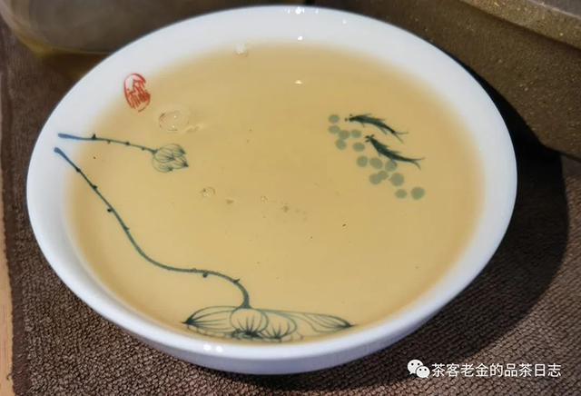 晓茶2021年曼松古树普洱茶