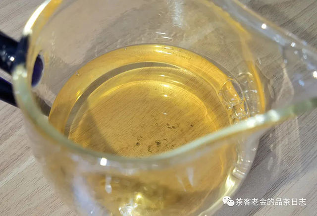 晓茶2021年曼松古树普洱茶