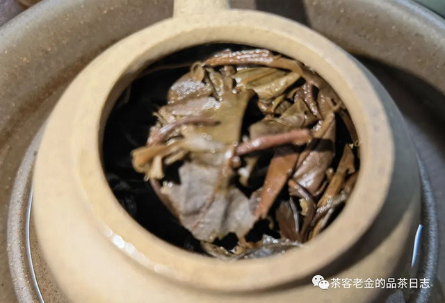 庄生晓梦2022年万境普洱茶
