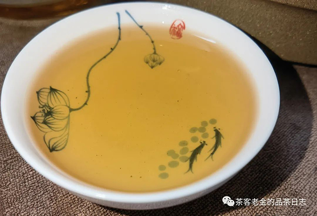庄生晓梦2022年万境普洱茶