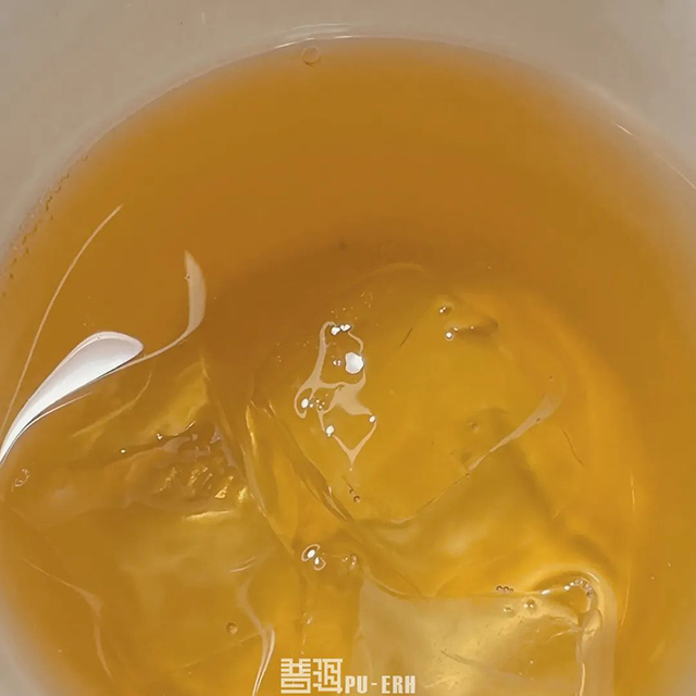 冷萃普洱茶