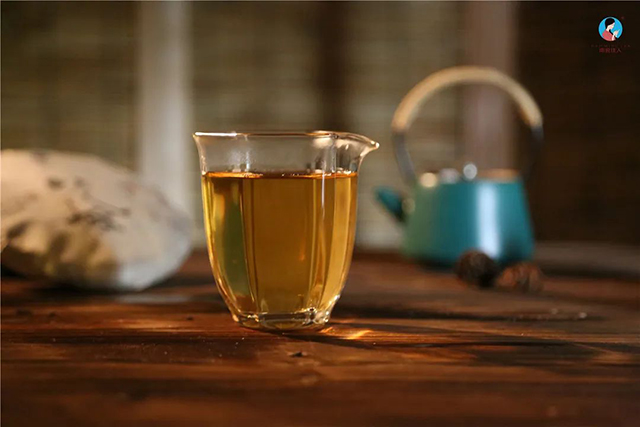 普洱茶洗茶方法