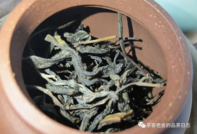 拉祜公主大忠山古树普洱茶