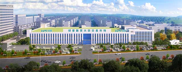 绿爱散茶大宗交易市场效果图