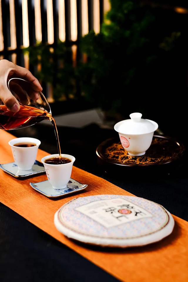 宝和祥2016年天上攸乐普洱茶熟茶