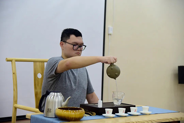 宝华书院首期禅茶文化研习普洱茶专修班