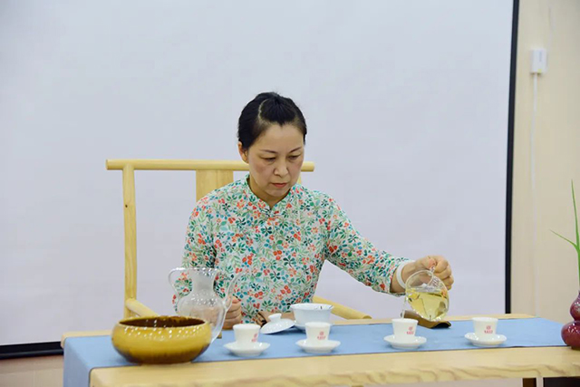 宝华书院首期禅茶文化研习普洱茶专修班