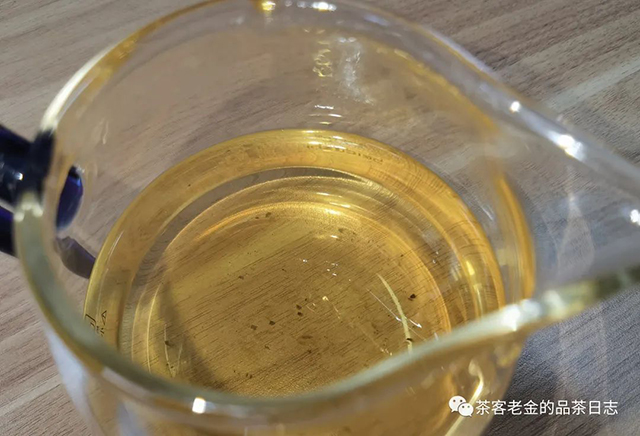 吾茶共饮2022年光午弯弓普洱茶