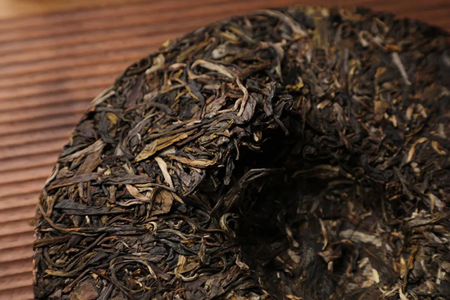 老同志饼茶7548普洱茶