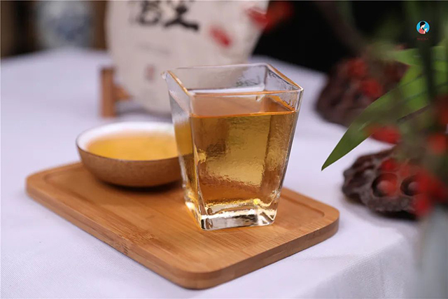 南茗佳人普洱茶客至古树春茶