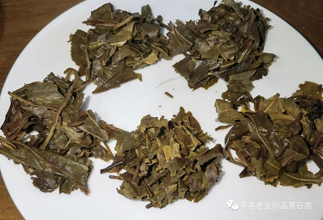 易武黄片普洱茶