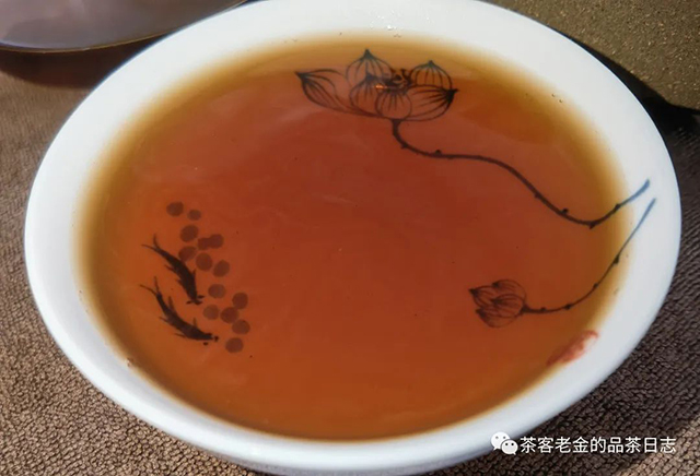 苦行茶僧2022年清风雅藏定风波熟茶普洱茶