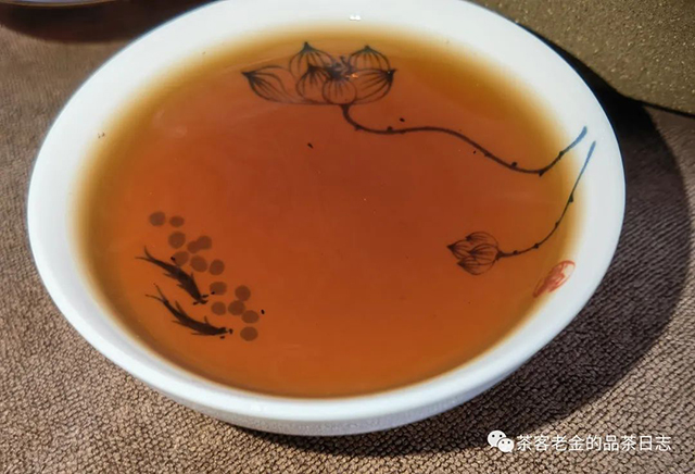 苦行茶僧2022年清风雅藏定风波熟茶普洱茶