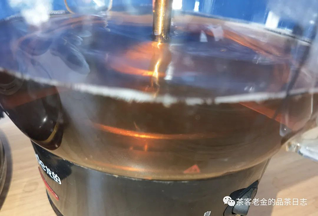 苦行茶僧2022年清风雅藏定风波熟茶普洱茶