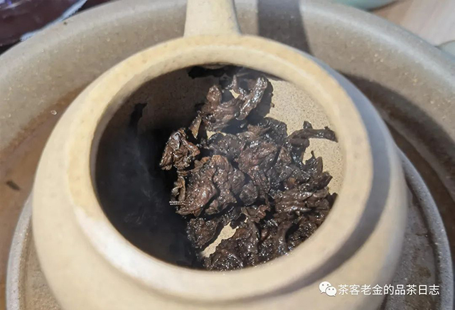 苦行茶僧2022年清风雅藏定风波熟茶普洱茶