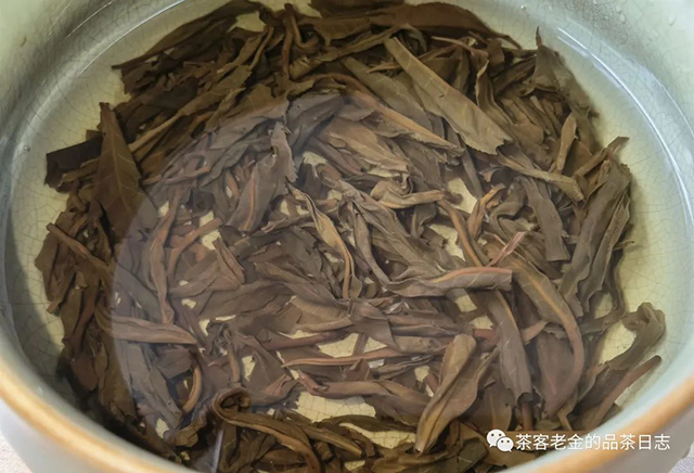 苦行茶僧2013年不二普洱茶