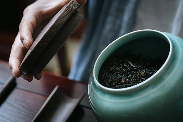 瓷类茶叶罐