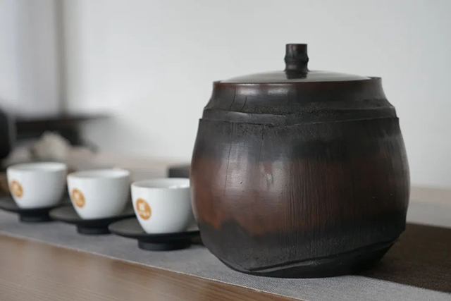 陶土类茶叶罐