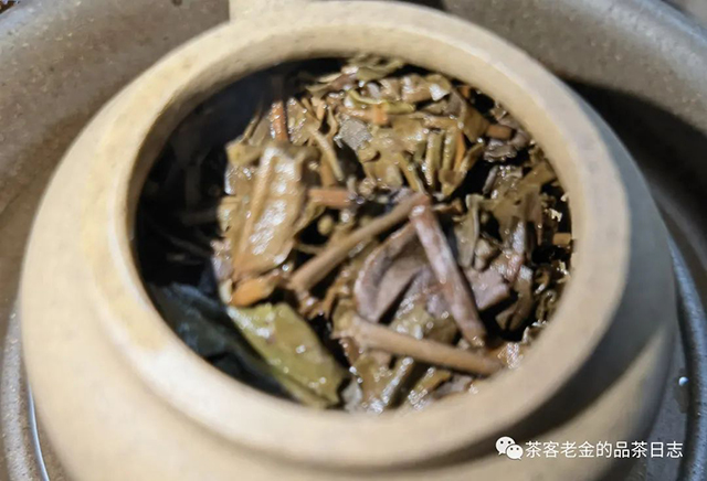 苦行茶僧2013年一阐提金瓜普洱茶