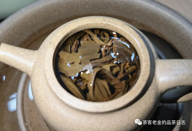 苦行茶僧2009年绿大寨普洱茶