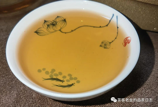 苦行茶僧2009年绿大寨普洱茶