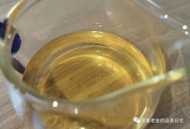 吾茶共饮2022年子归普洱茶