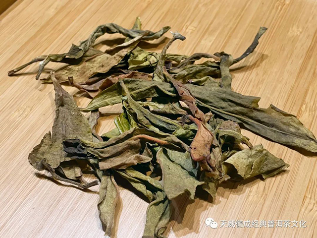 天威德成黄片普洱茶