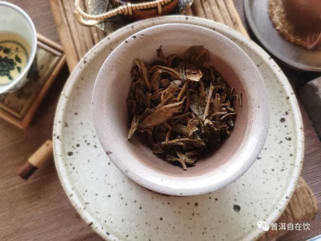 普洱自在饮2010勐康冰岛茶生态古树茶砖普洱茶