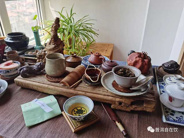 福今2013金印茶王普洱茶