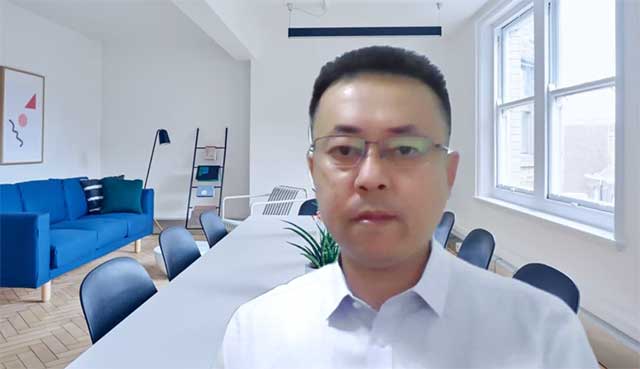 中国质量认证中心李明博士为本次贴标仪式专程录制了一段视频