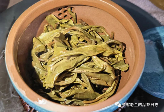 苦行茶僧2022年班章普洱茶