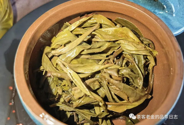 苦行茶僧2022年班章普洱茶